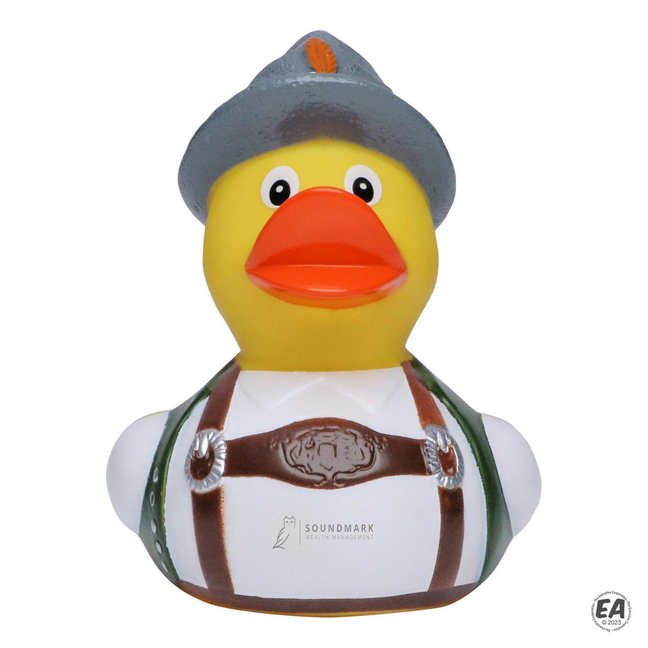 Bavarian Octoberfest Rubber Duck