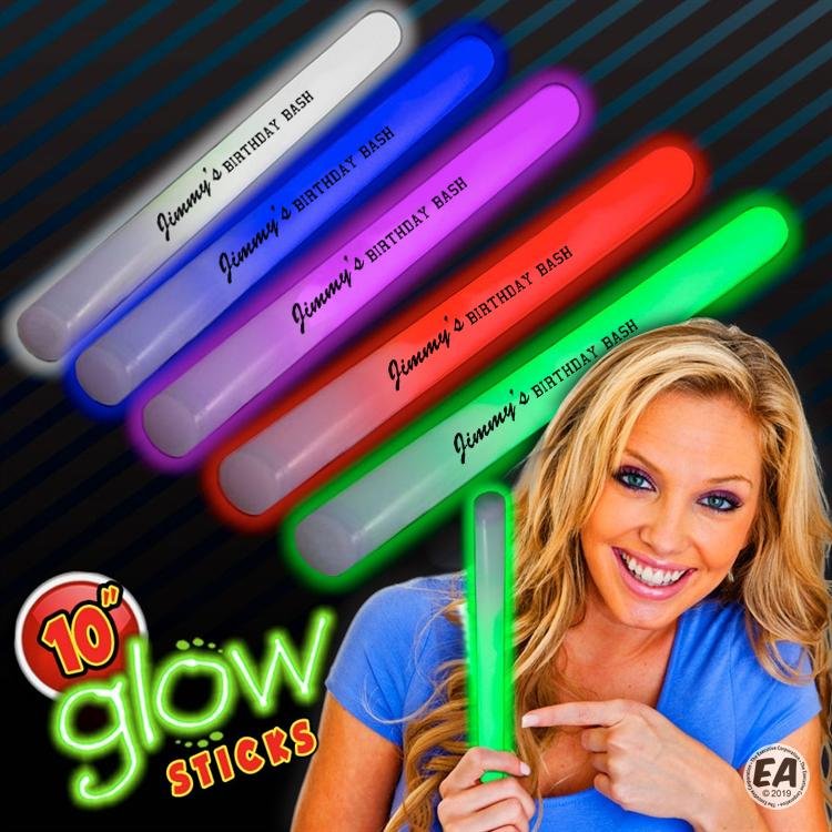 10'' Glow Sticks