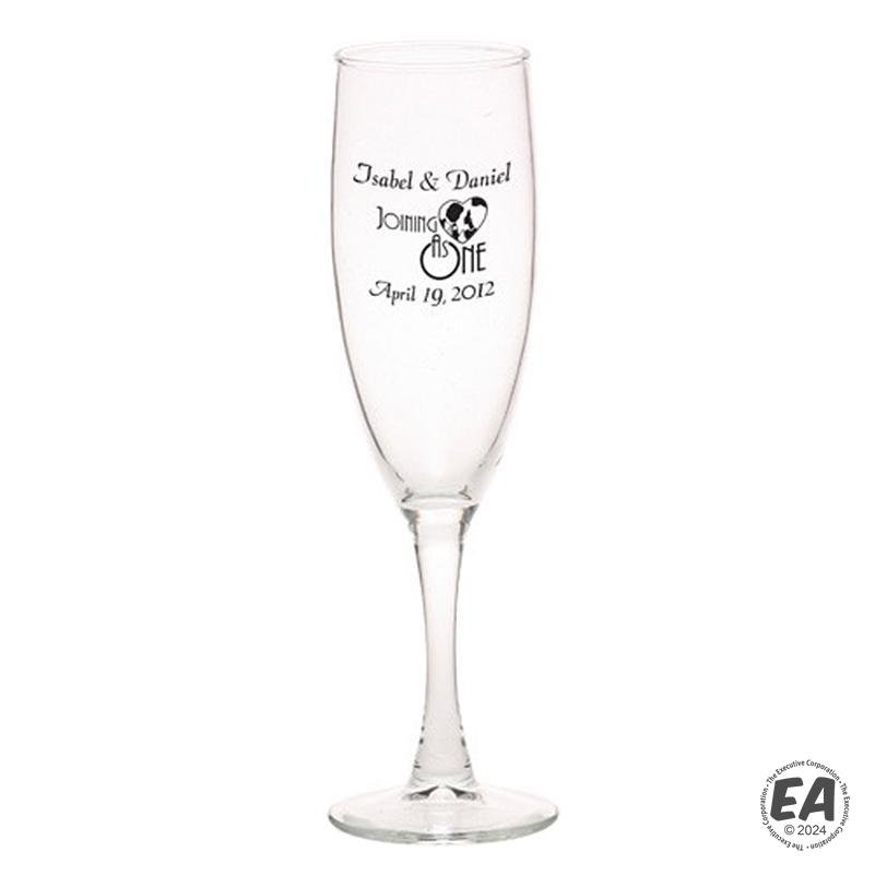 5.75 oz. ARC Nuance Champagne Flutes