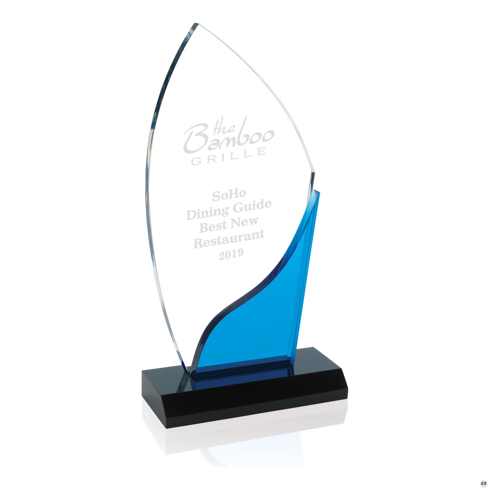 Jaffa Blue Accent Award