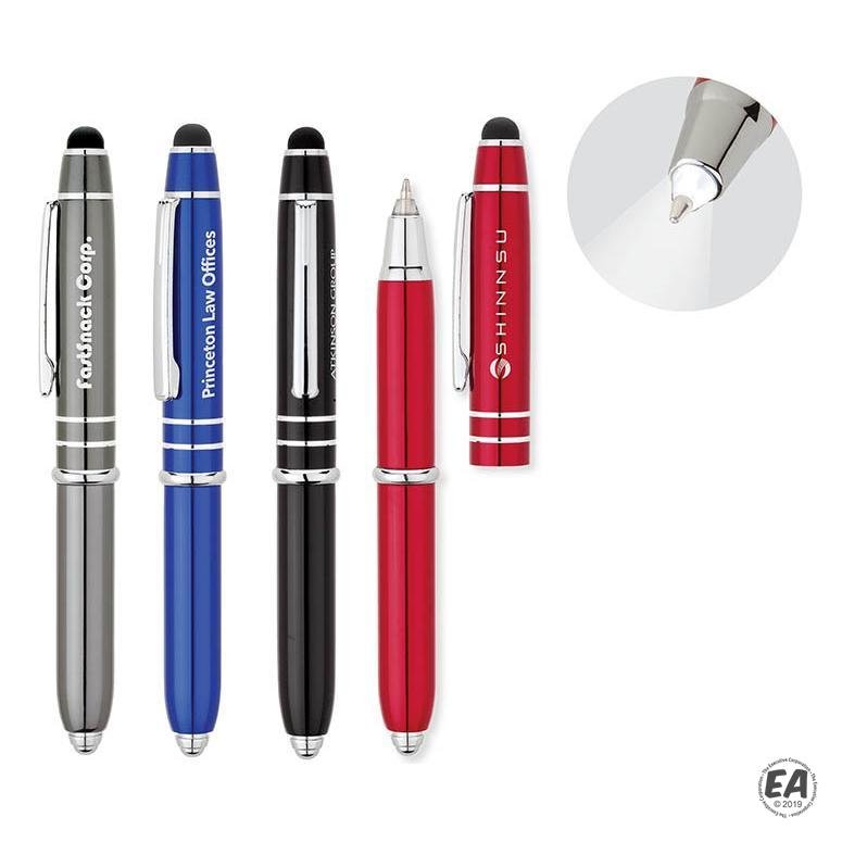 Valumark BB4420 Ballpoint LED Light Stylus Pen