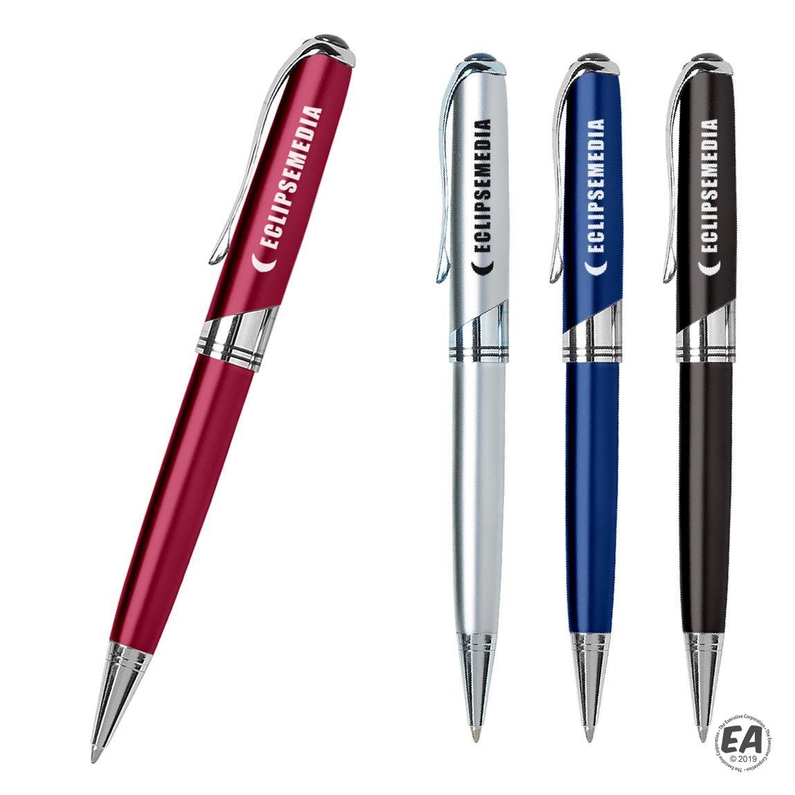 Executive Laser Engraved Twist Pen