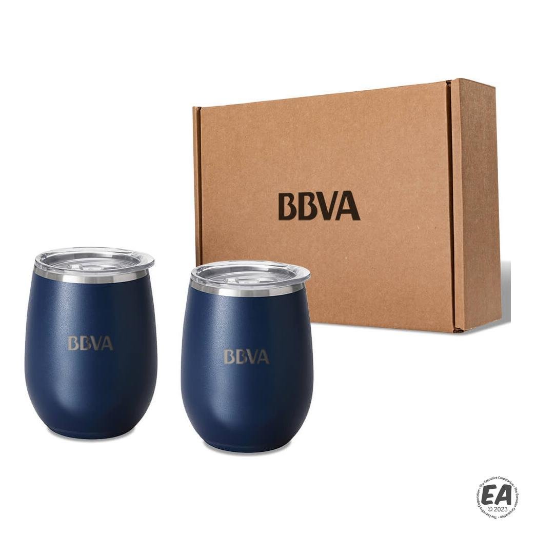 Swig Life Cheers! 2-Piece Wine Tumbler Gift Set