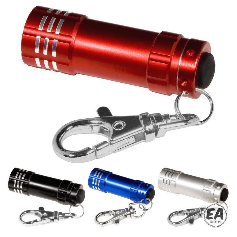 Micro 3 LED Torch & Key Holder
