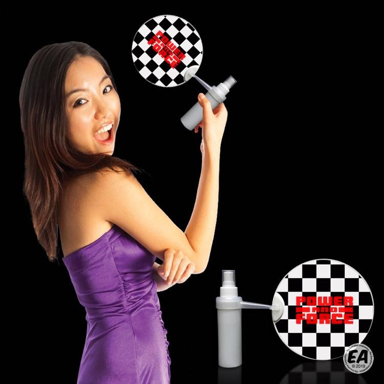 Checkered Flag Mist-R-Fan