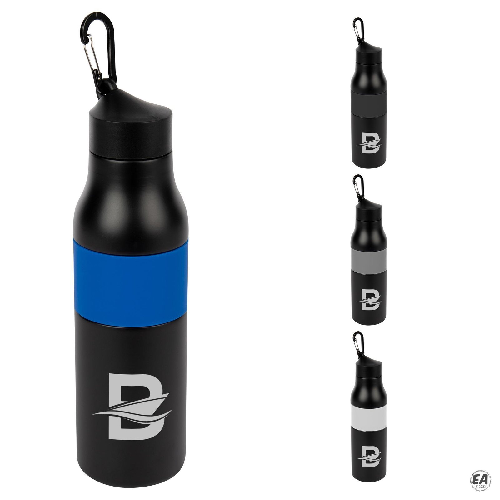 18 oz. Beckley Stainless Steel Bottle