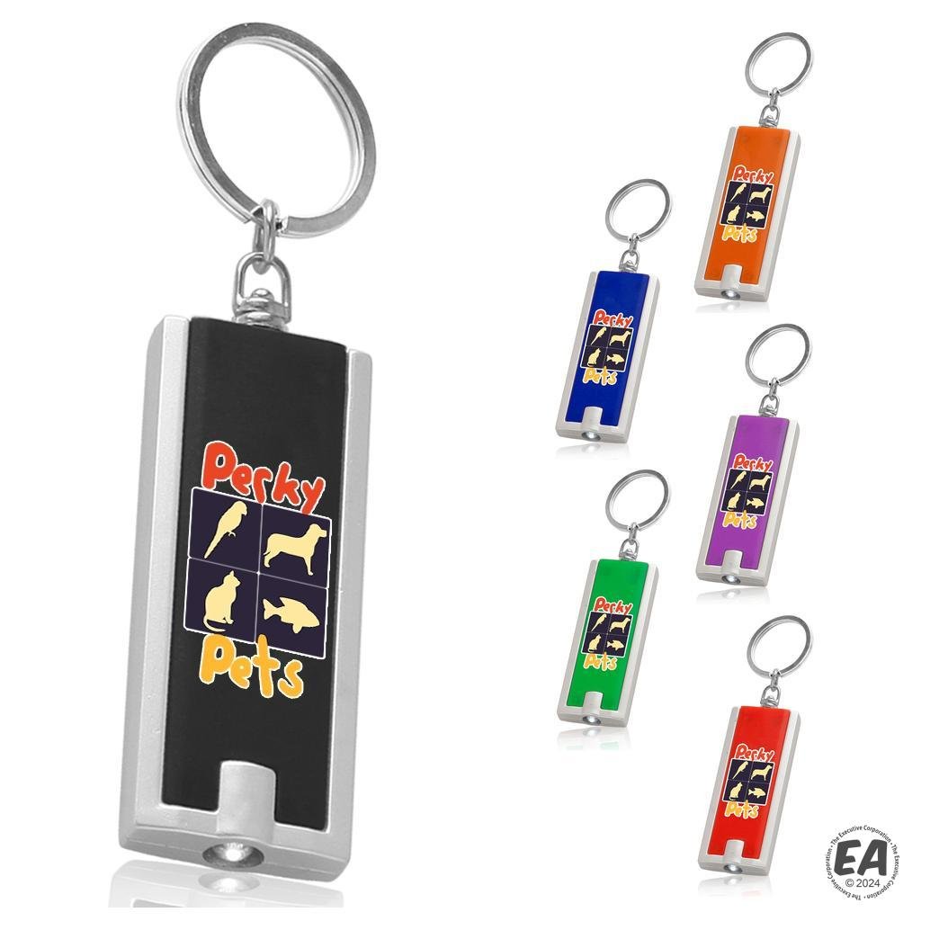 Rectangle Light Keychain