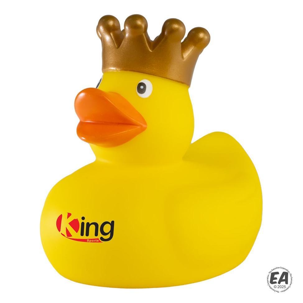 King Rubber Duck