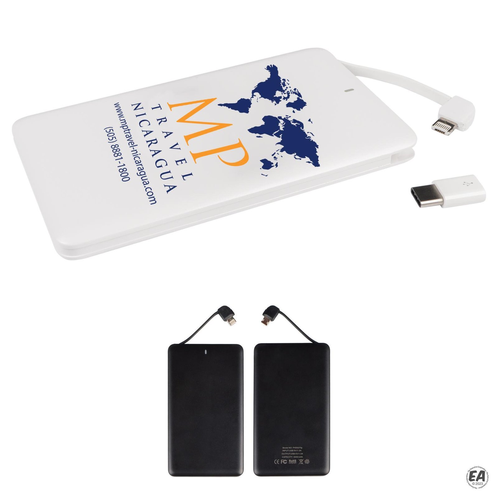 iTwist 4,000 mAh 4-in-1 Power Bank
