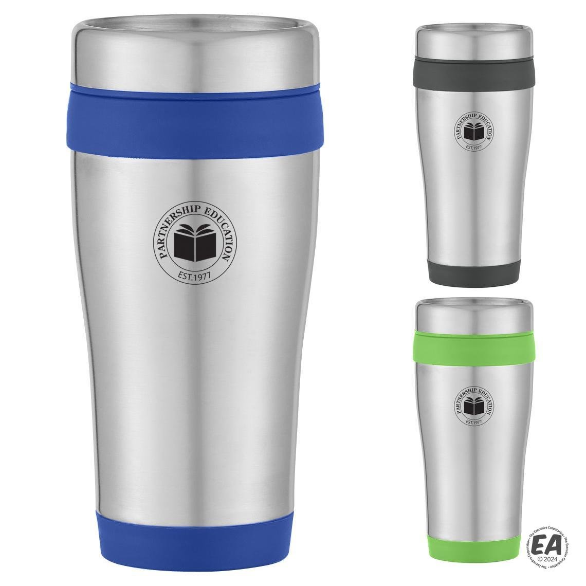 15 oz. Stainless Steel Aspen Tumbler