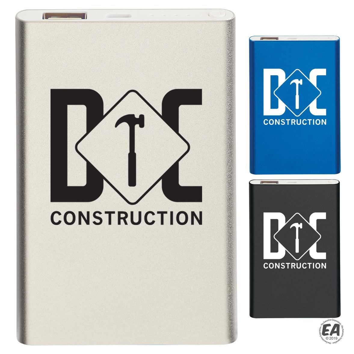 UL Listed Slim Power Bank 4000 mAh