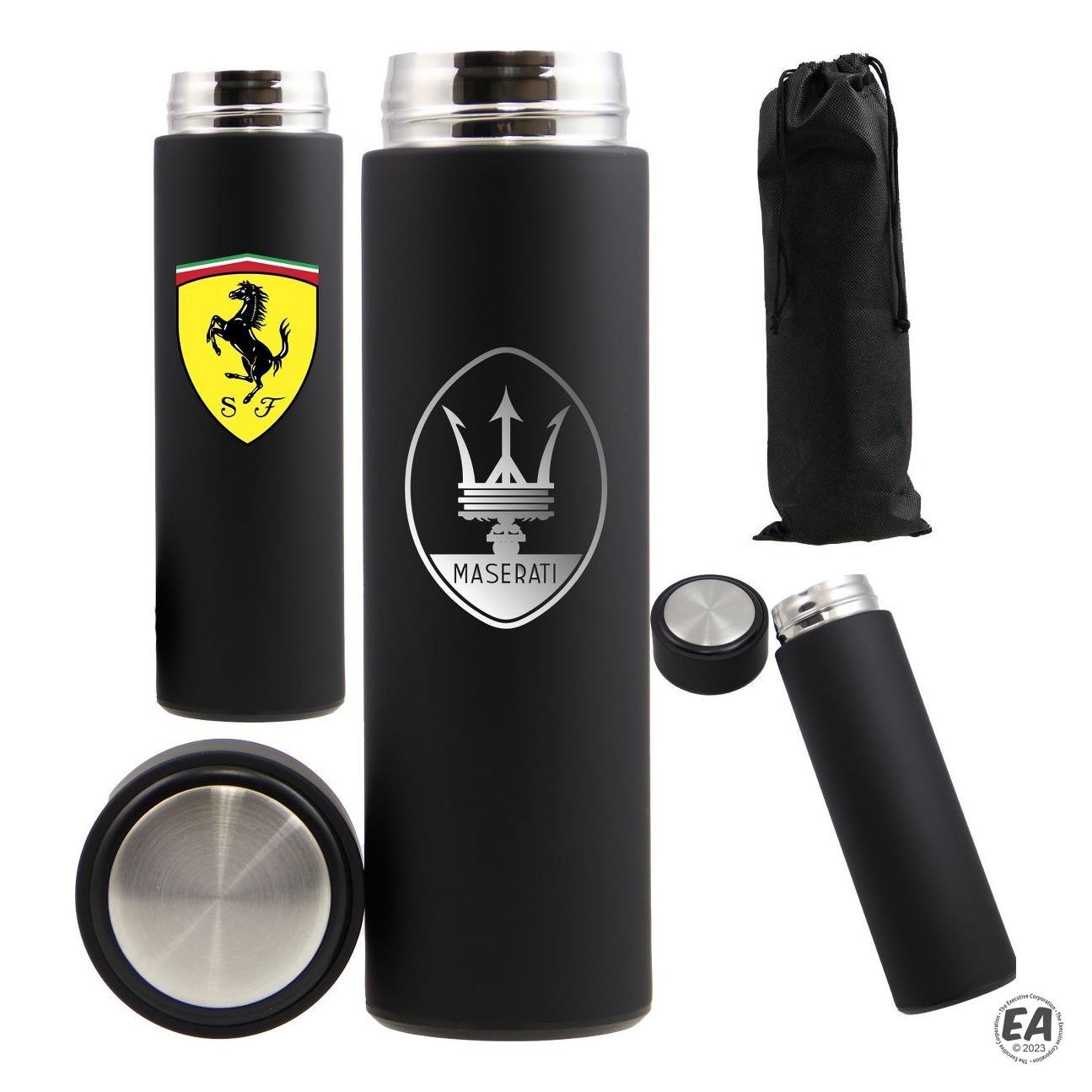 Luna 16.9 oz Soft Touch Water Bottle