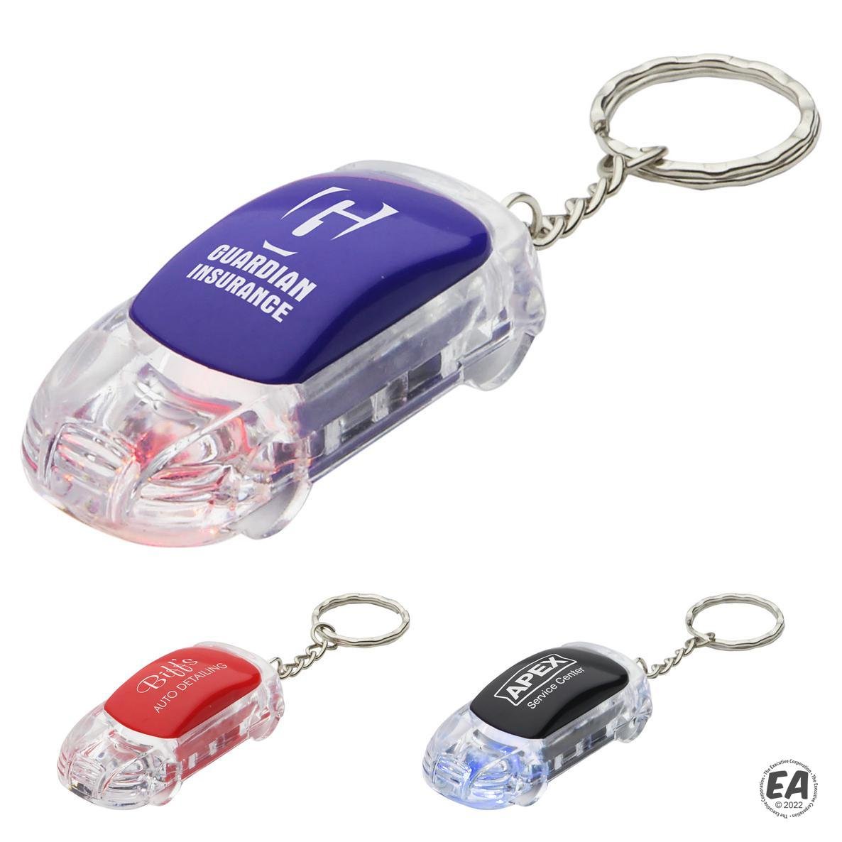 Flashing Car Key Chain