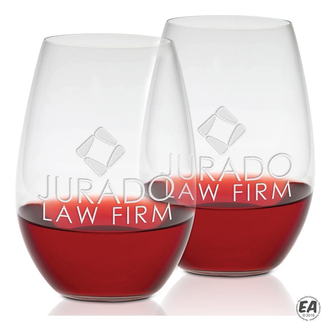 21.75 oz. Shiraz Stemless - Set of 2