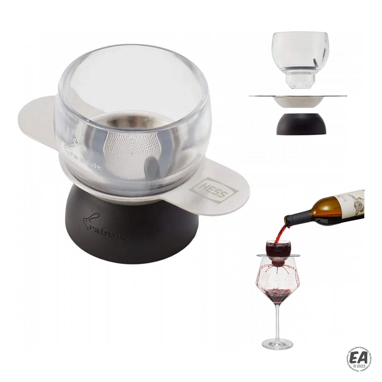 Rabbit Wine Aerator with Stand