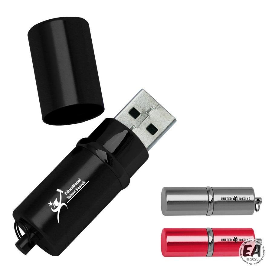 Sterling Lipstick USB Flash Drive 16GB