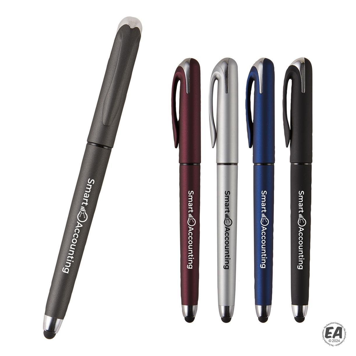 Pacifica Velvet-Touch VGC Stylus Gel Pen