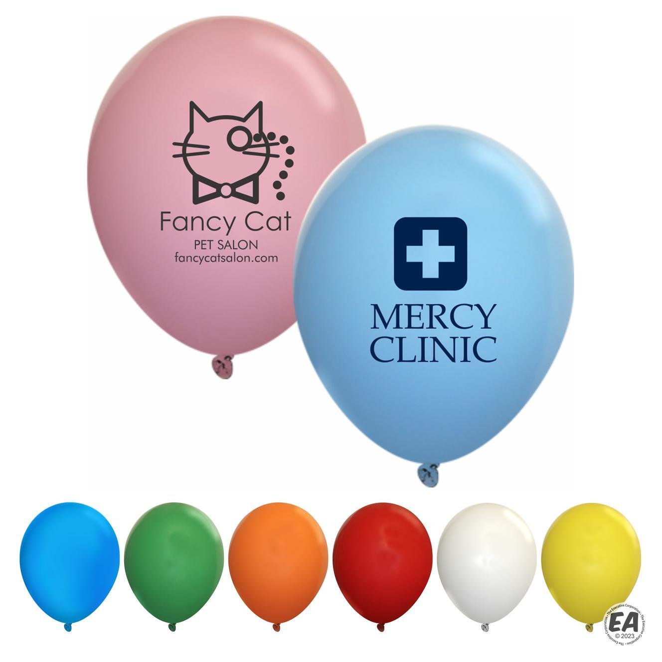 11" Standard Latex Balloon