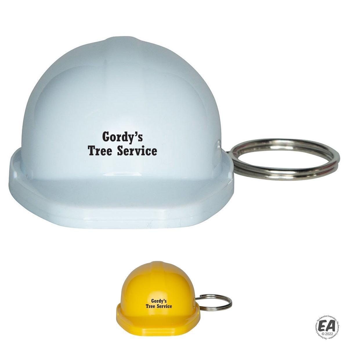 Hard Hat Bottle Opener Keychain