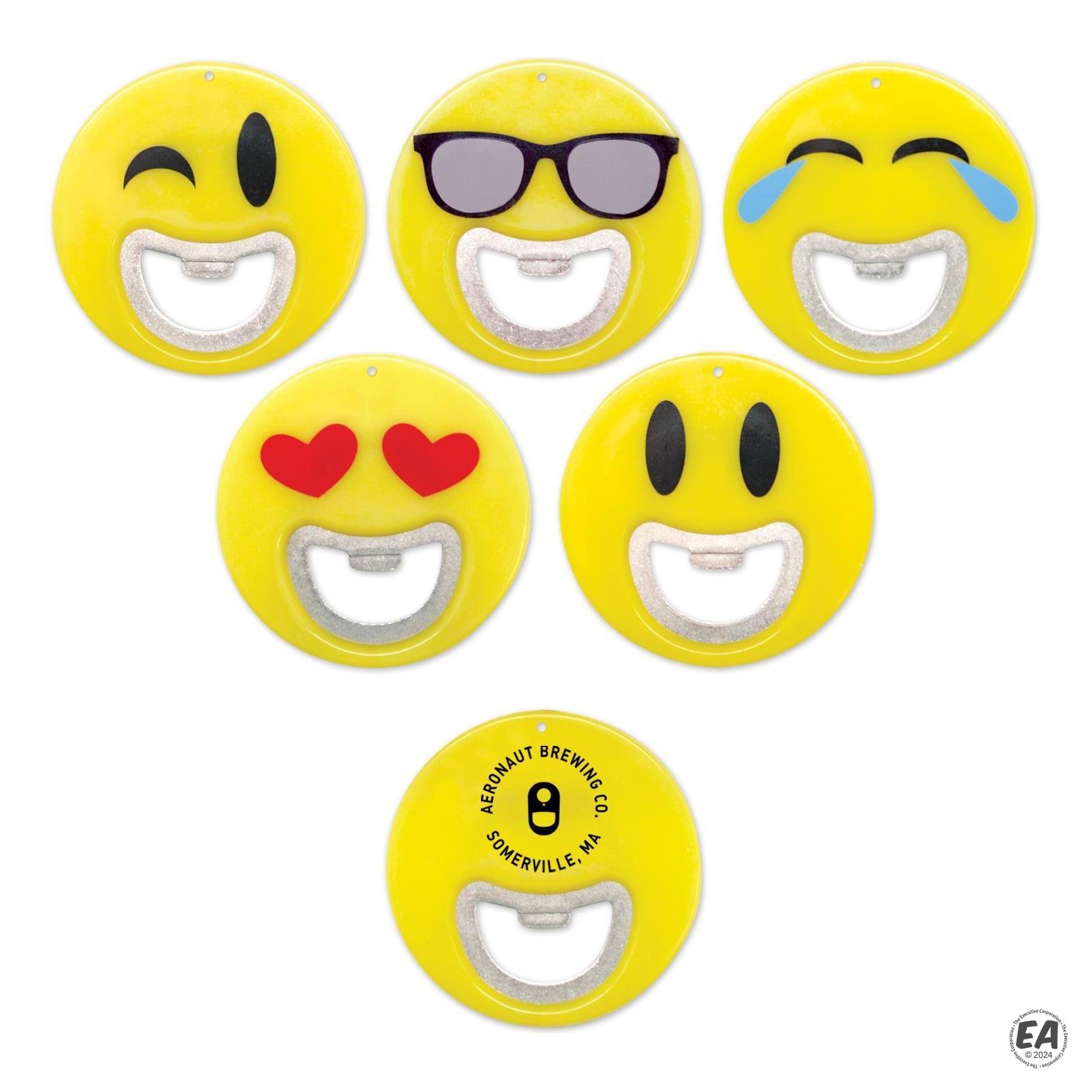 Emoticon Bottle Openers