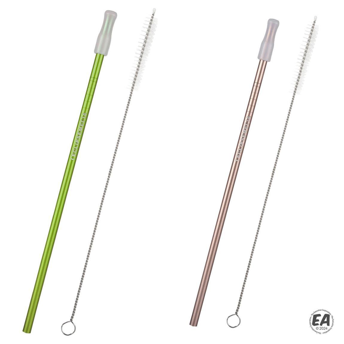 Park Avenue Stainless Steel Straw