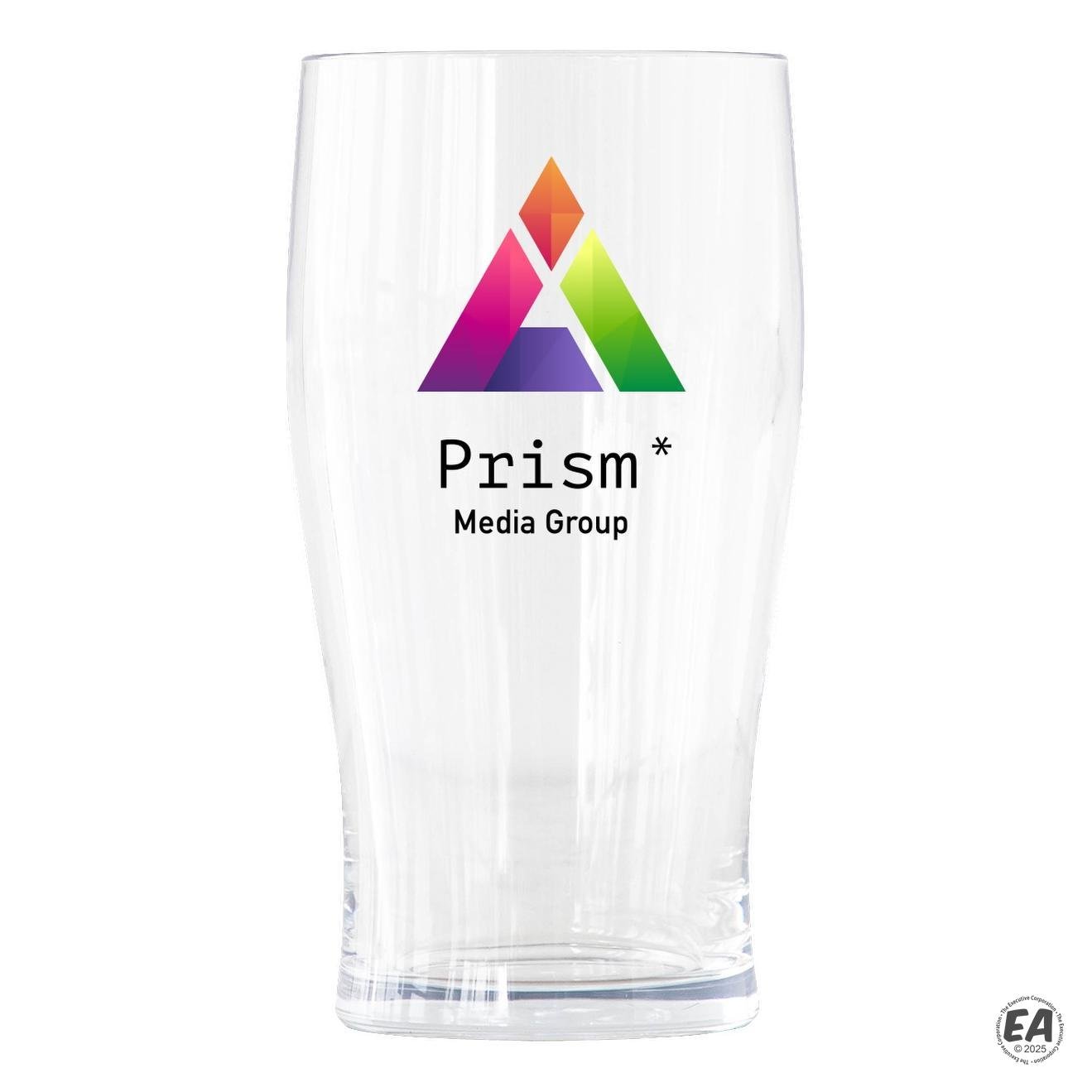 Symglass 20 oz British Unbreakable Resin Pint Glass
