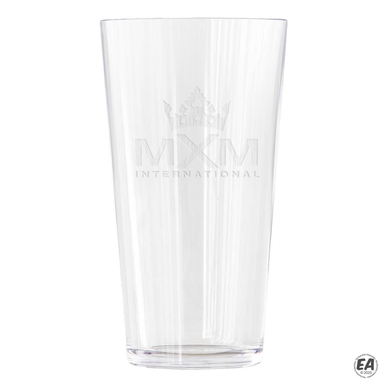 Symglass 16 oz Clear Pint Unbreakable Resin Glass