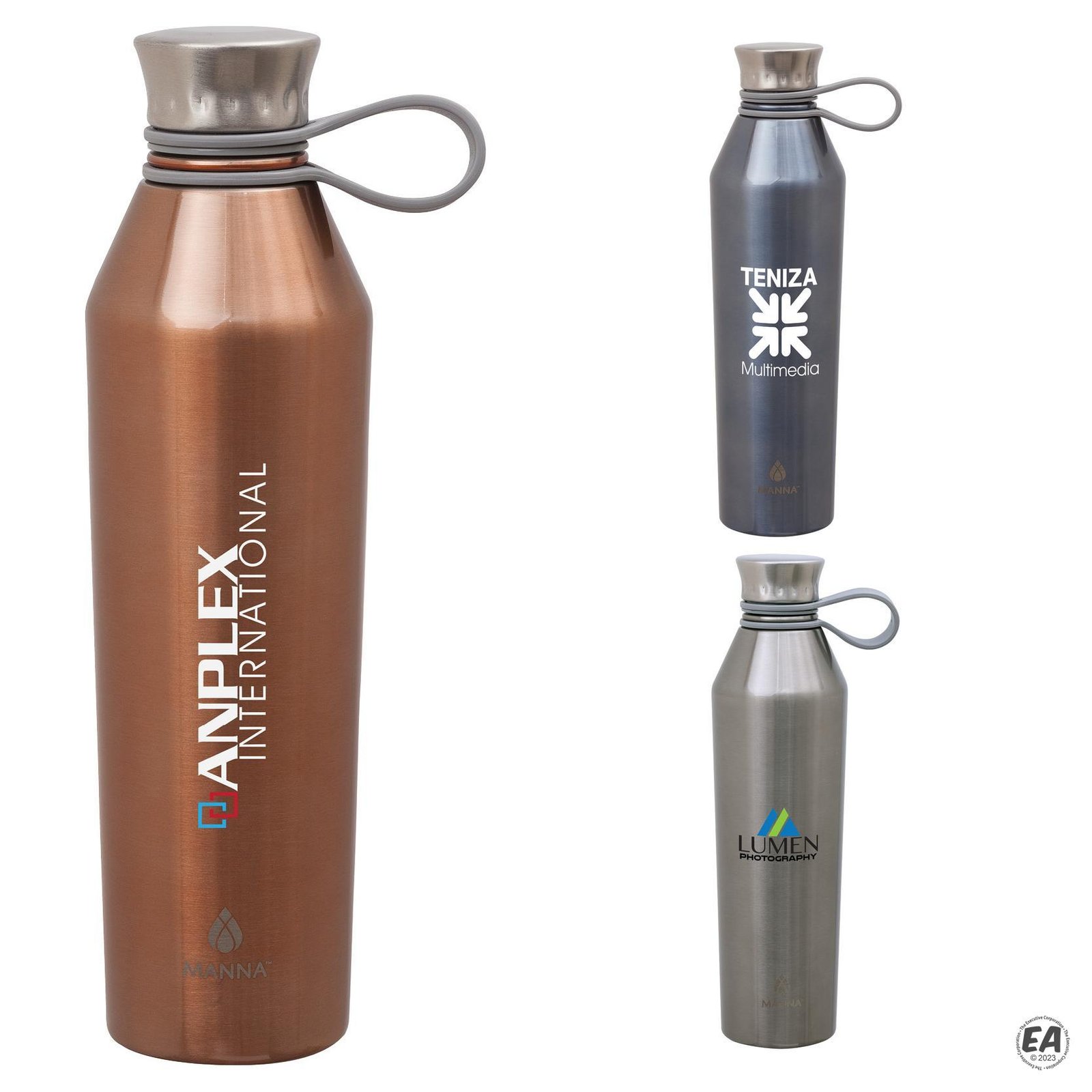 Manna 25 oz. Haute Steel Bottle