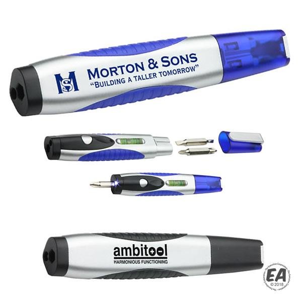 Level Light Screwdriver Pen