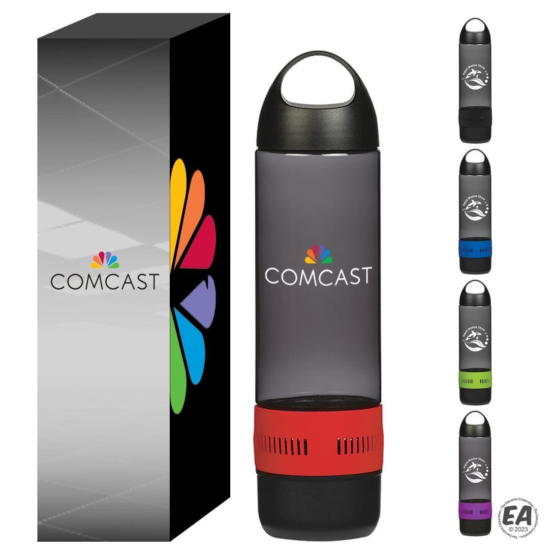 16 oz. Tritan Rumble Speaker Bottle with Custom Box