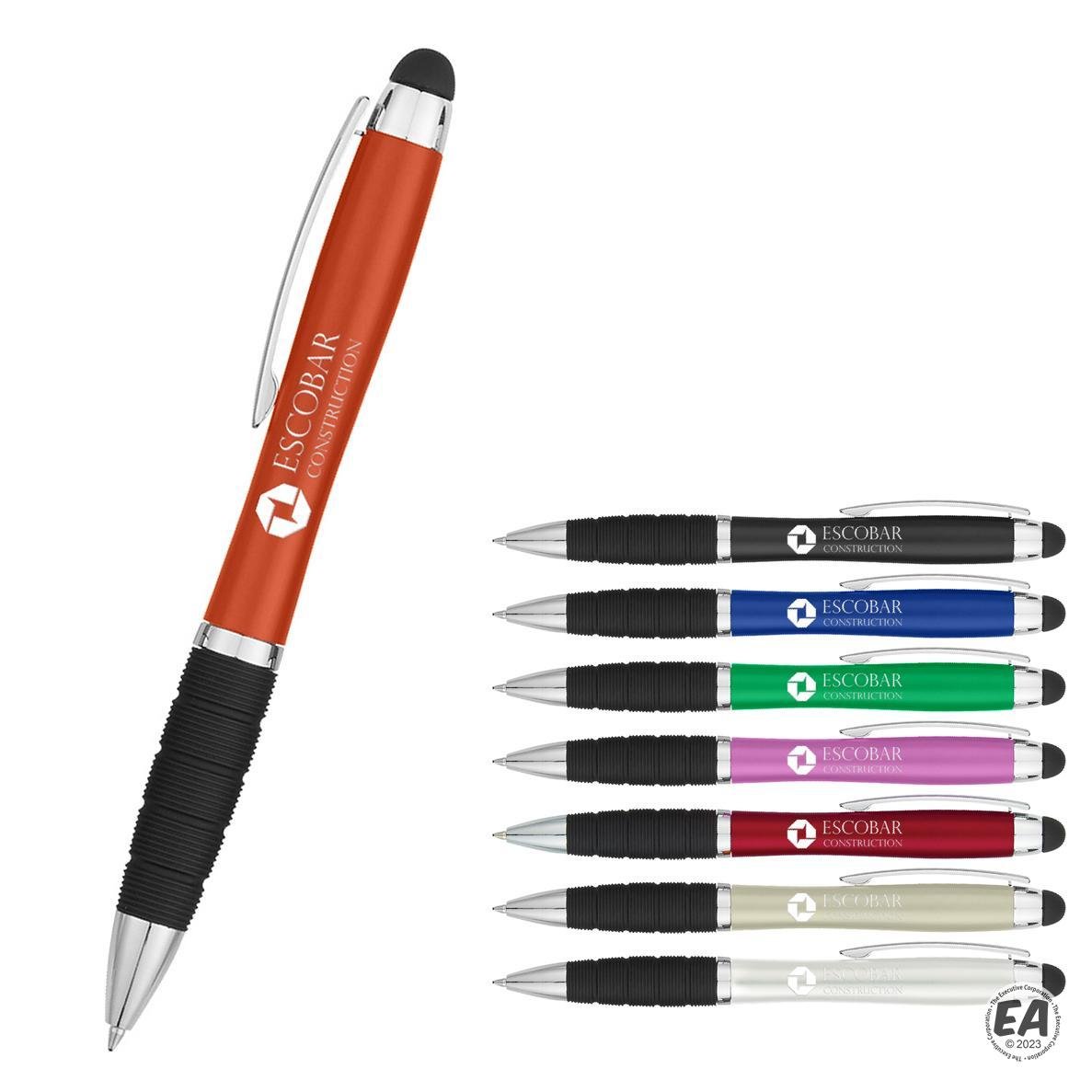 Sanibel Lightup Your Logo Stylus Pen