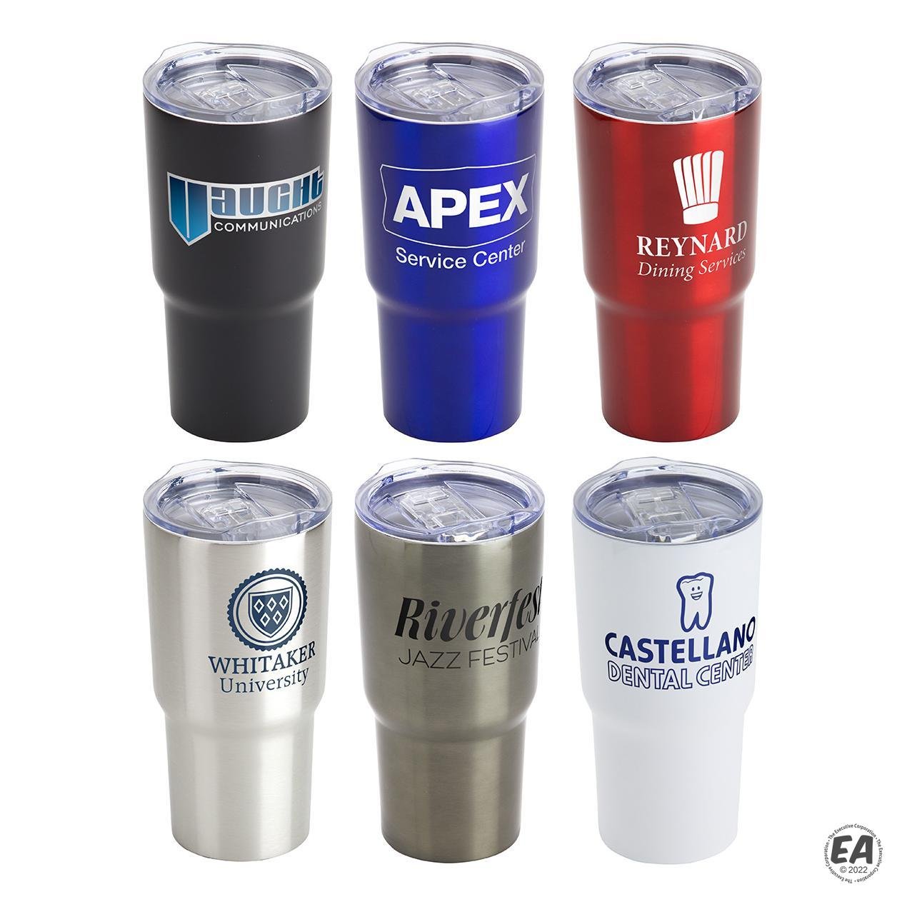 20 oz Belmont Vacuum Insulated Stainless Steel Travel Tumbler