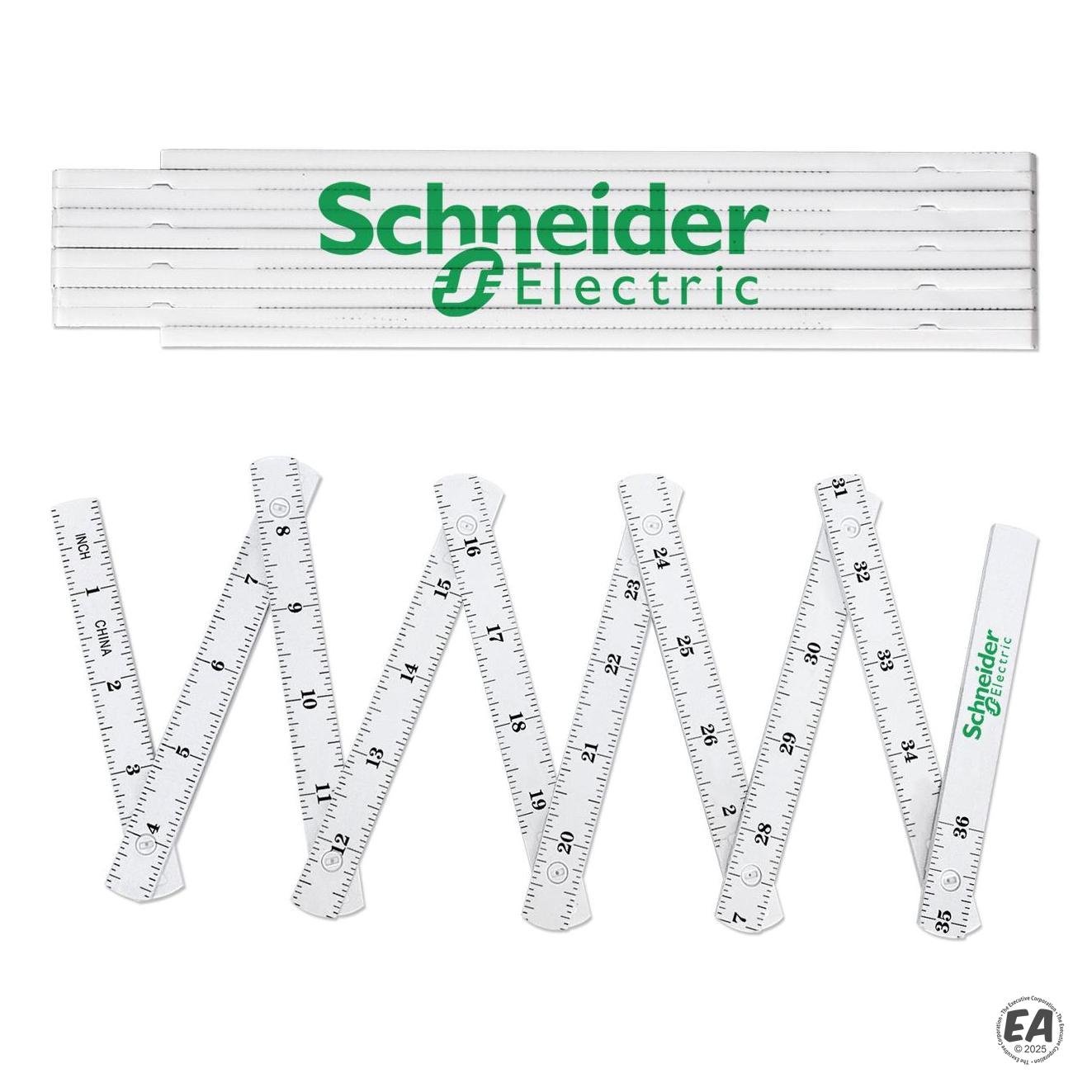 36" Plastic Folding Ruler
