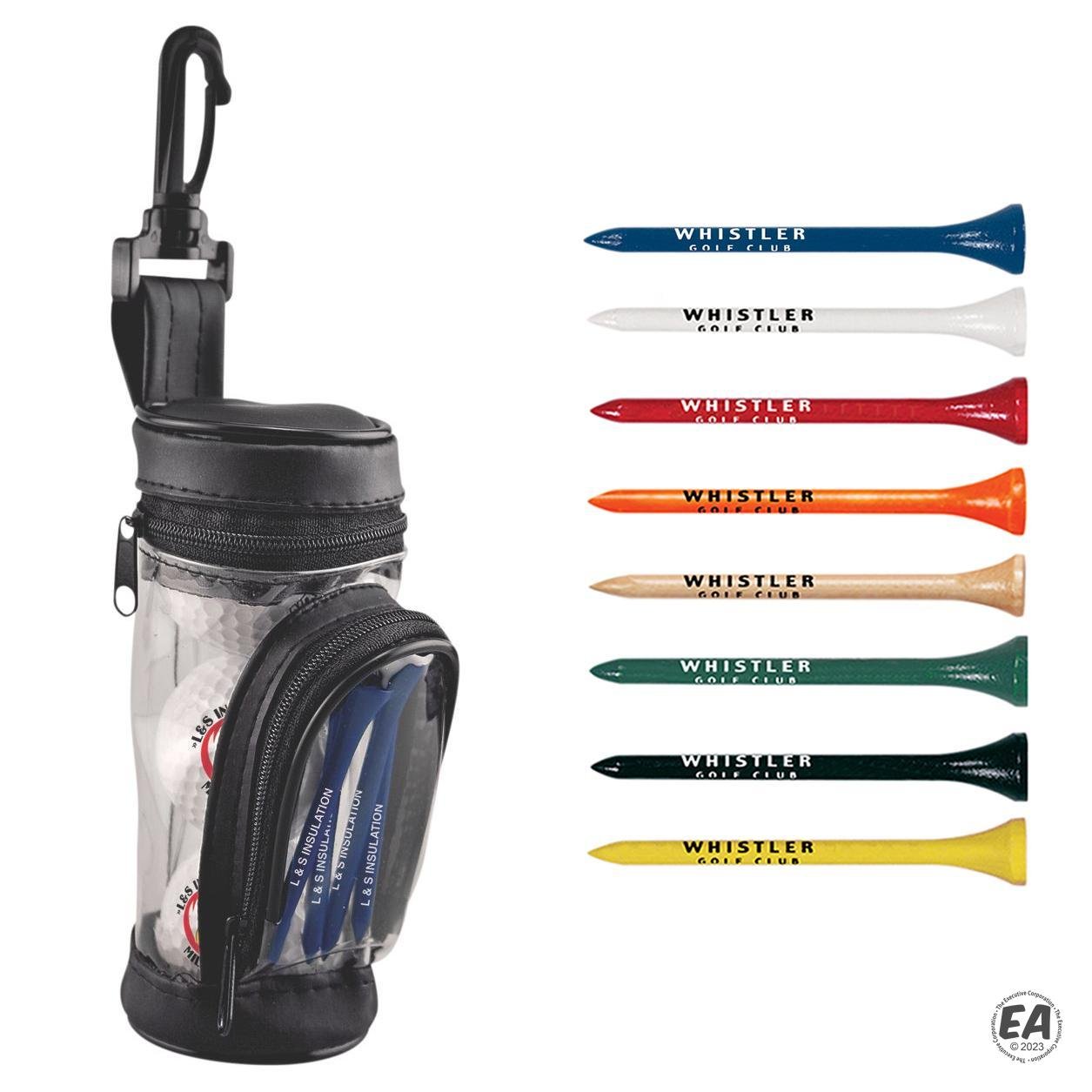 Mini-B Golf Kit with Titlest Pro V1 Golf Balls