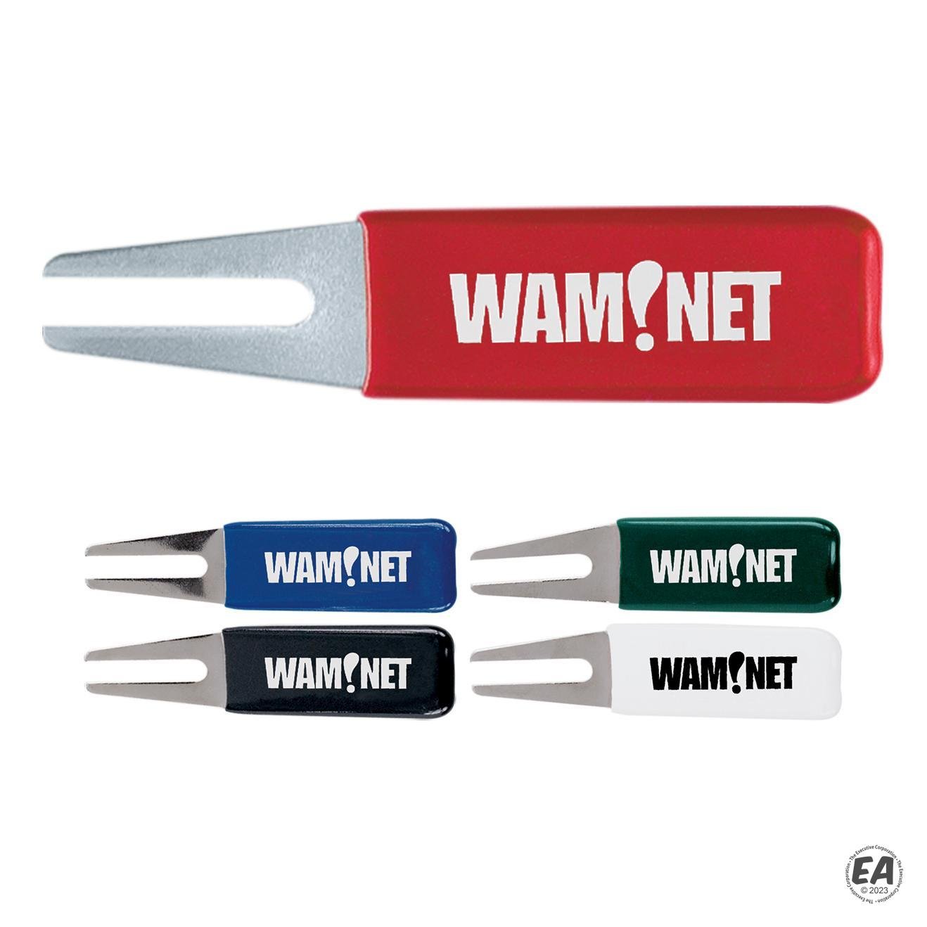 Rubberized Stainless Golf Tool