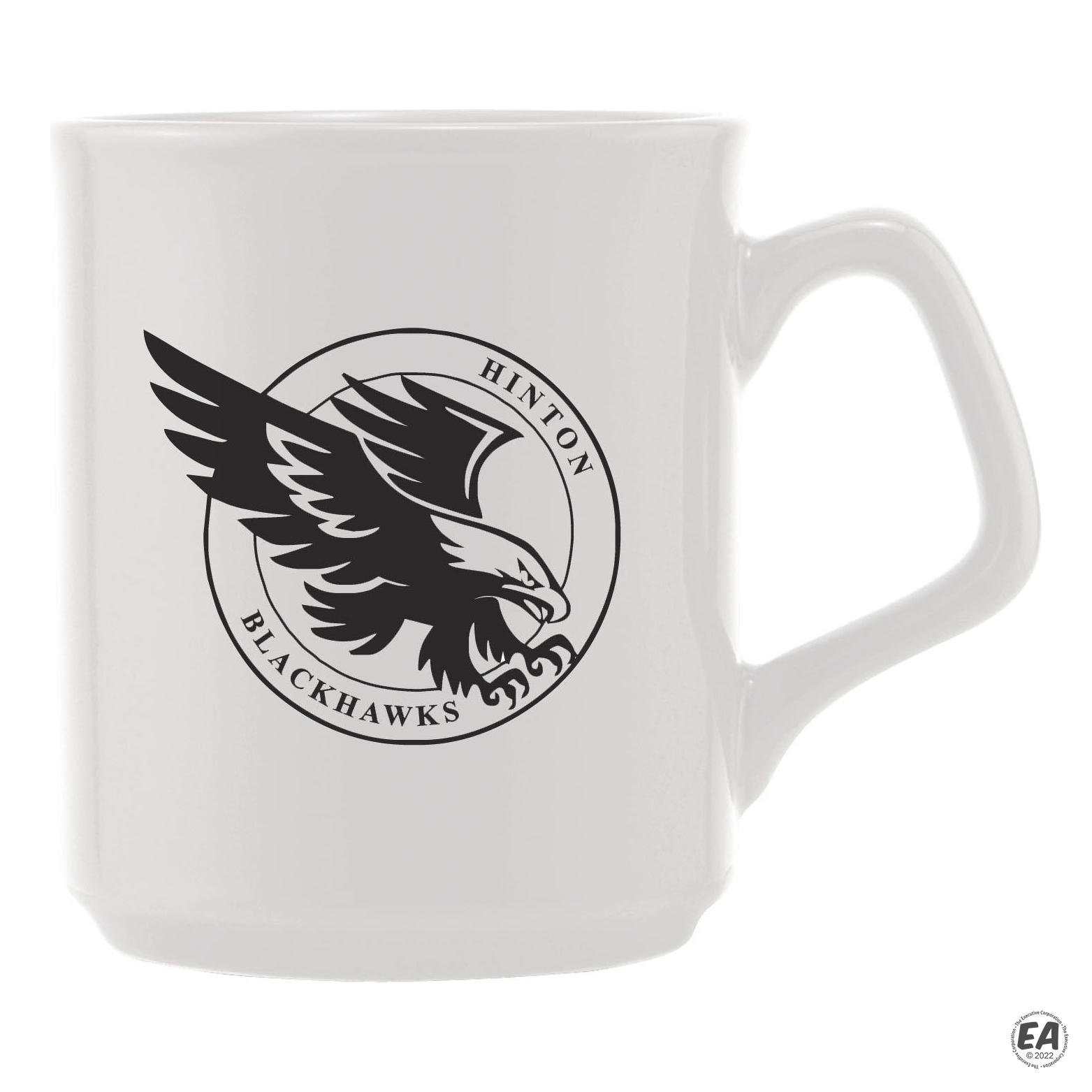11 oz Titan Series White Mug