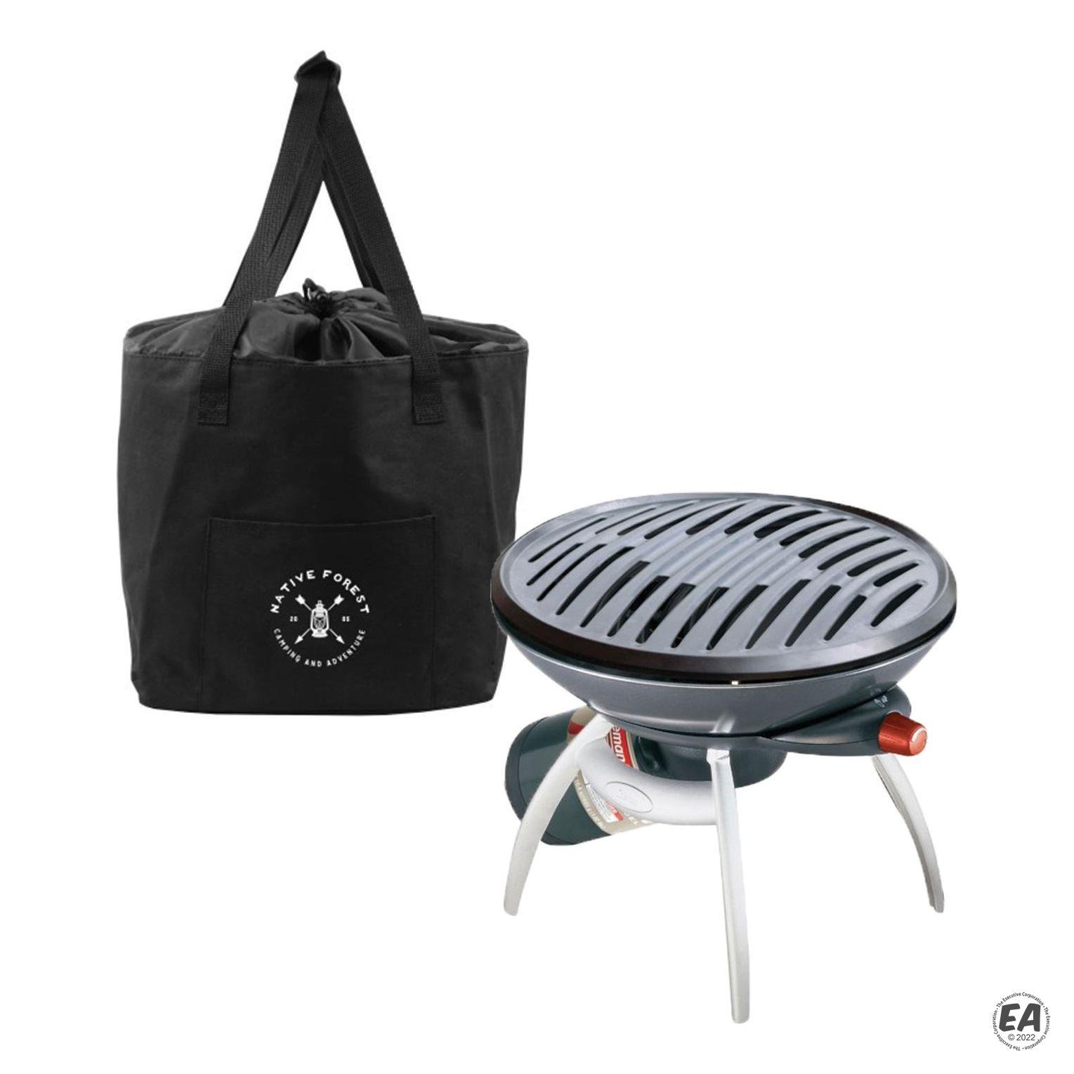 Coleman Roadtrip Instastart Propane Party Grill With Carrying Case
