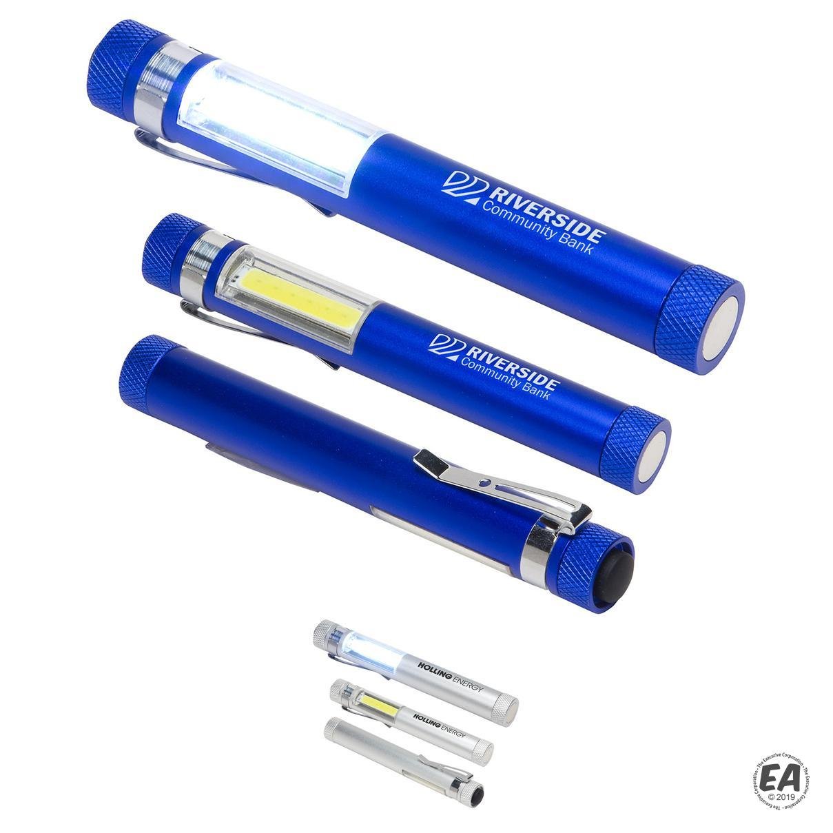 Vivid Clip Flashlight with Magnetic Base