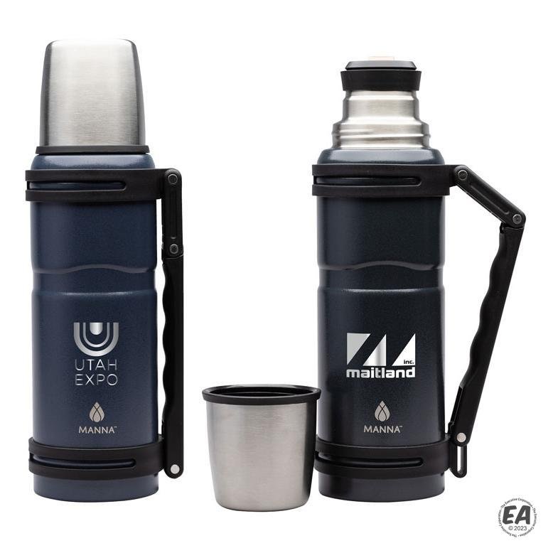 Manna Thermo 40 oz. Vacuum Insulated Flask